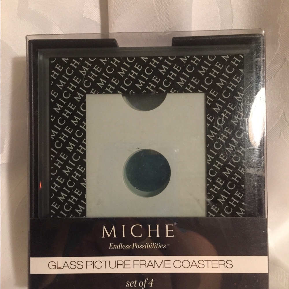 🌺 Miche photo Coasters!